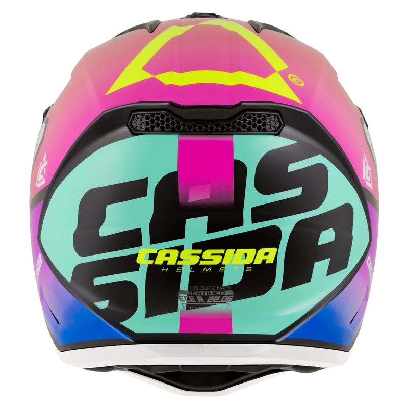 Casca motocross Cassida Cross Cup 2 Napa pearl multicolor
