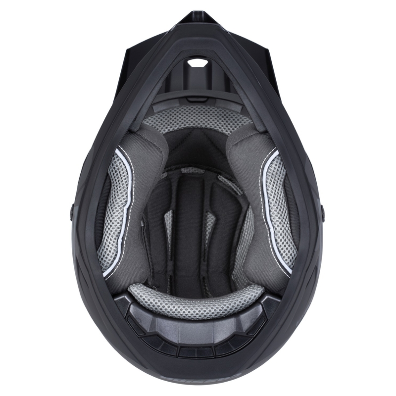 Casca Motocross Copii Cassida Cross Cup 2 Napa Galben Fluo-Negru-Grey Pearl