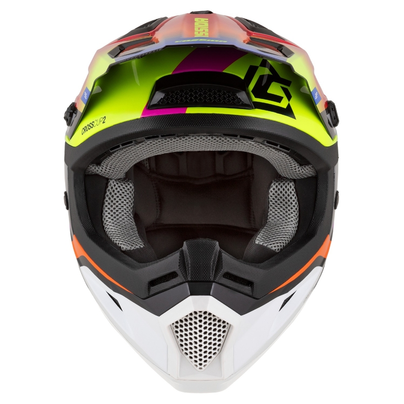 Casca motocross copii Cassida Cross Cup 2 Napa pearl multicolora