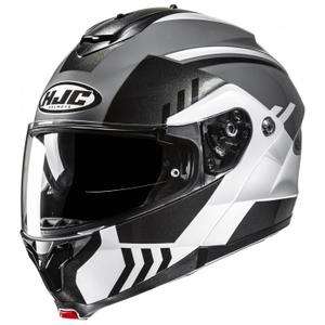 Cască de motocicletă rabatabilă HJC C91N Kaon MC5 gri-negru-alb