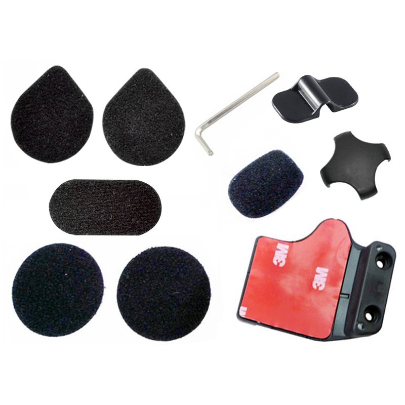 Set de accesorii pentru interfon Bluetooth SENA SMH10