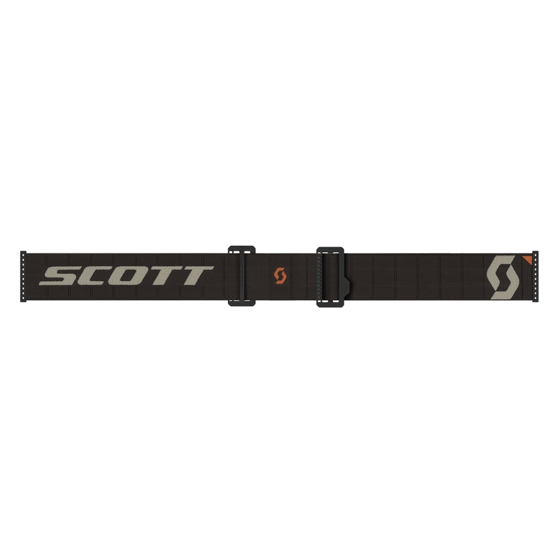 Ochelari de motocross SCOTT Prospect 2.0 AMP maro închis-bej cu plexiglas auriu