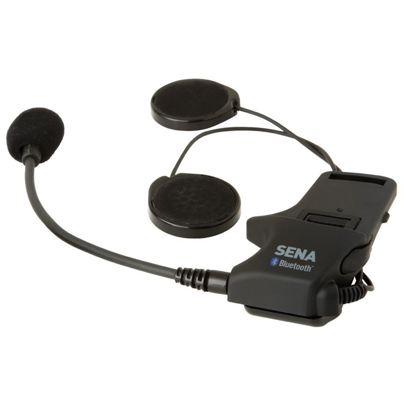 Suport de cască cu accesorii pentru interfon Bluetooth SENA SMH10