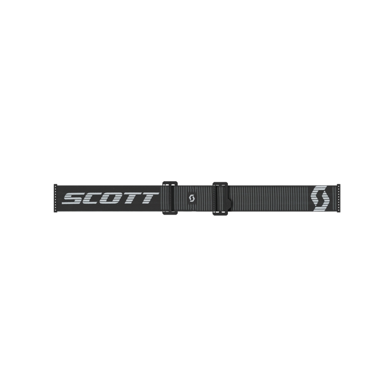 Ochelari de motocross SCOTT Prospect 2.0 alb-negru cu sticlă oglindă verde