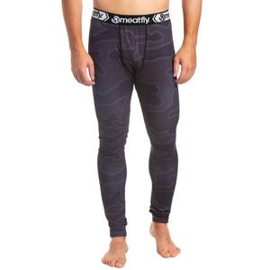 Lenjerie termică Meatfly Sloan negru-gri