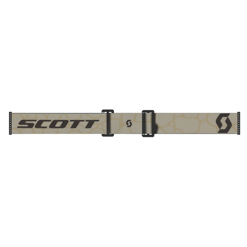 Ochelari de protecție de motocross SCOTT Prospect 2.0 Enduro LS maro-bej cu plexiglas sensibil la lumină