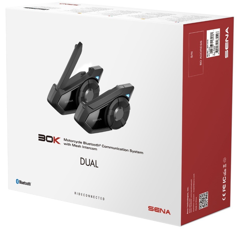 Set de 2 interfoane Bluetooth SENA 30K