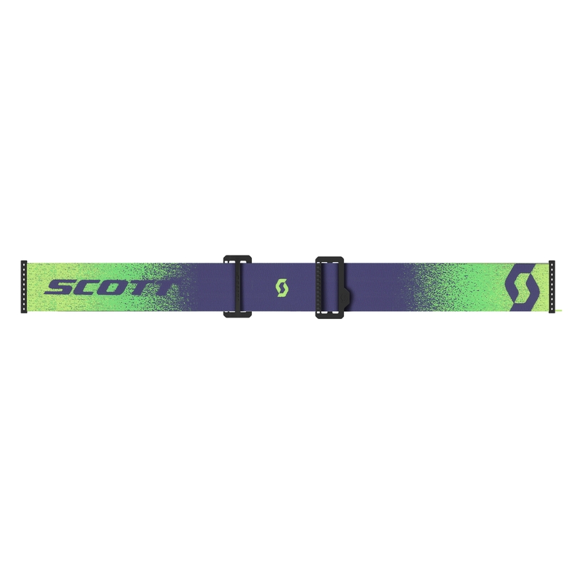 Ochelari de motocross SCOTT Prospect 2.0 WFS violet-galben fluo cu plexiglas transparent