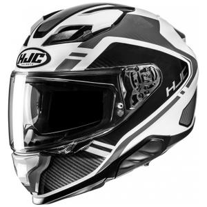 Casca moto integrala HJC F71 Tozz MC5 alb-gri