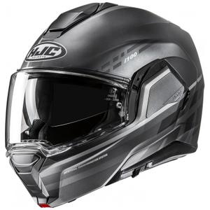 Casca de motocicleta HJC i100 Sysma MC5SF Flip Up Gri