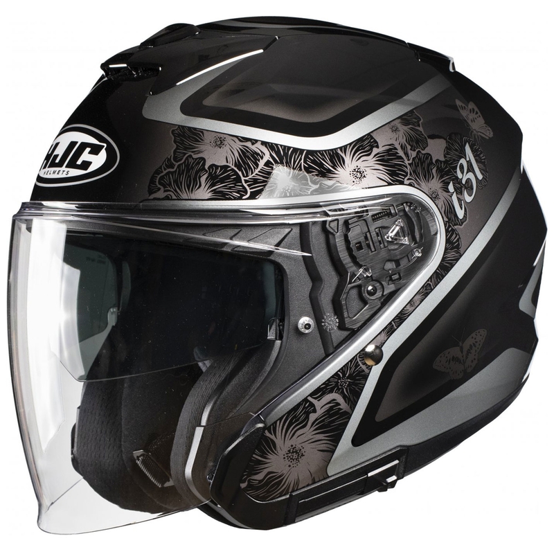 Casca moto deschisa HJC i31 Iona MC5 negru-gri