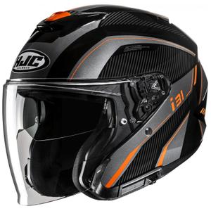 Casca moto deschisa HJC i31 Reno MC7 negru-gri