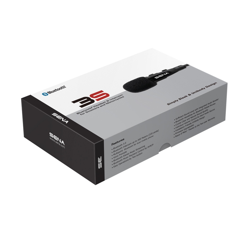 Interfon Bluetooth SENA 3S pentru căști deschise