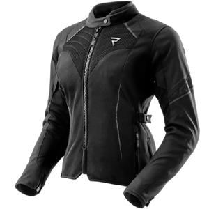 Jachetă moto Rebelhorn Jax pentru femei, neagră