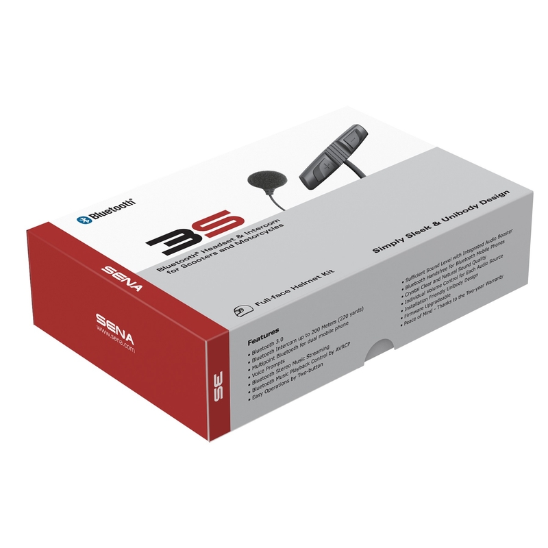 Interfon Bluetooth SENA 3S pentru căști integrale