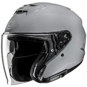 Casca moto deschisa HJC i31 Solid gri