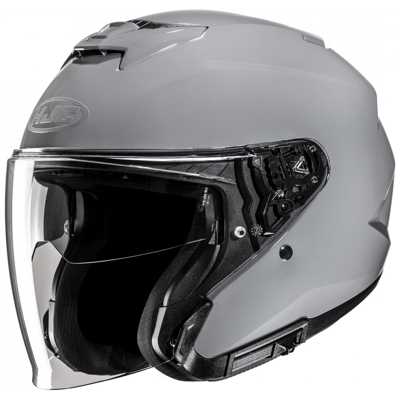 Casca moto deschisa HJC i31 Solid gri