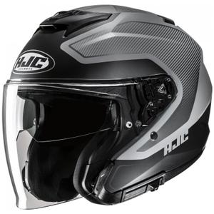 Casca moto deschisa HJC i31 Tevis MC5SF gri-negru