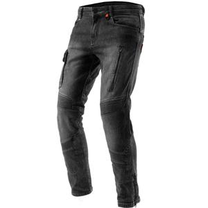Rebelhorn Vandal Mono Washed Black Jeans Biker