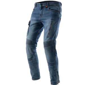 Rebelhorn Vandal Mono Extended Jeans Motociclete Washed Blue
