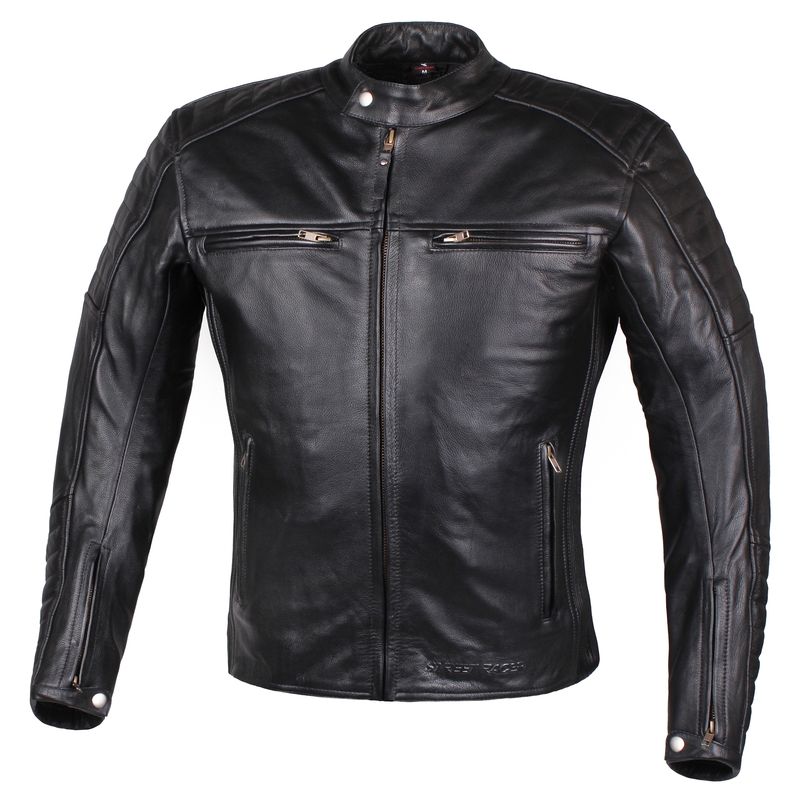 Jachetă de motocicletă Street Racer Spirit negru