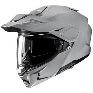 Cască de motocicletă rabatabilă HJC i80 Gri solid