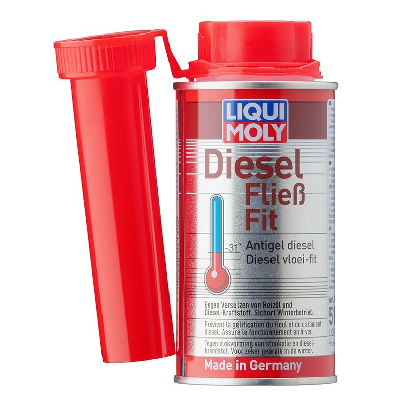 Aditiv împotriva solidificării motorinei până la -31°C Liqui Moly 150 ml