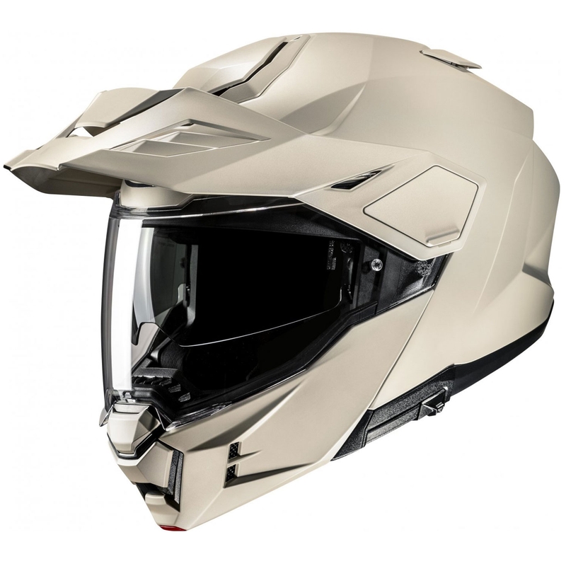 Cască motocicletă HJC i80 Solid Semi Flat, bej nisipos
