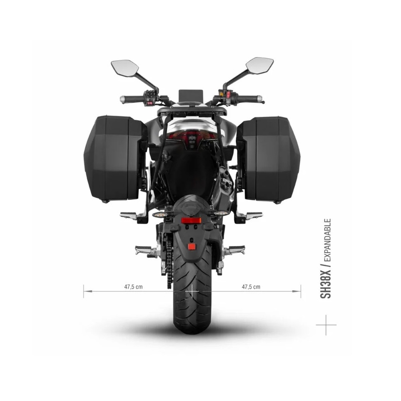 Kit de prindere cutii laterale SH36 3P System SHAD