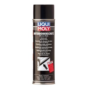 Spray de protecție nerevopsit Liqui Moly negru 500 ml