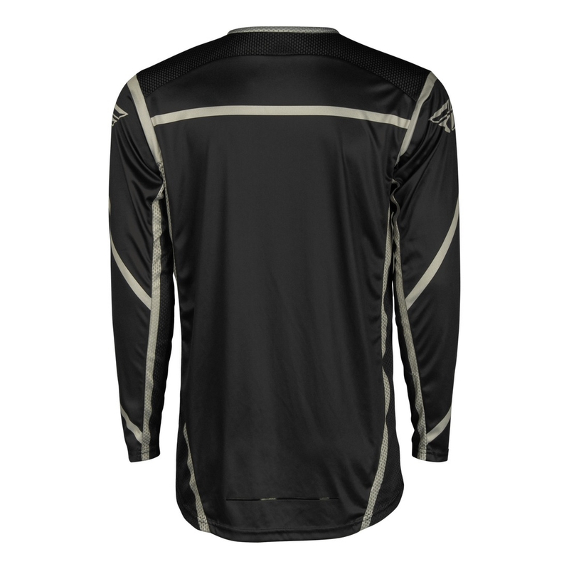 Tricou motocross FLY Racing Lite negru-gri