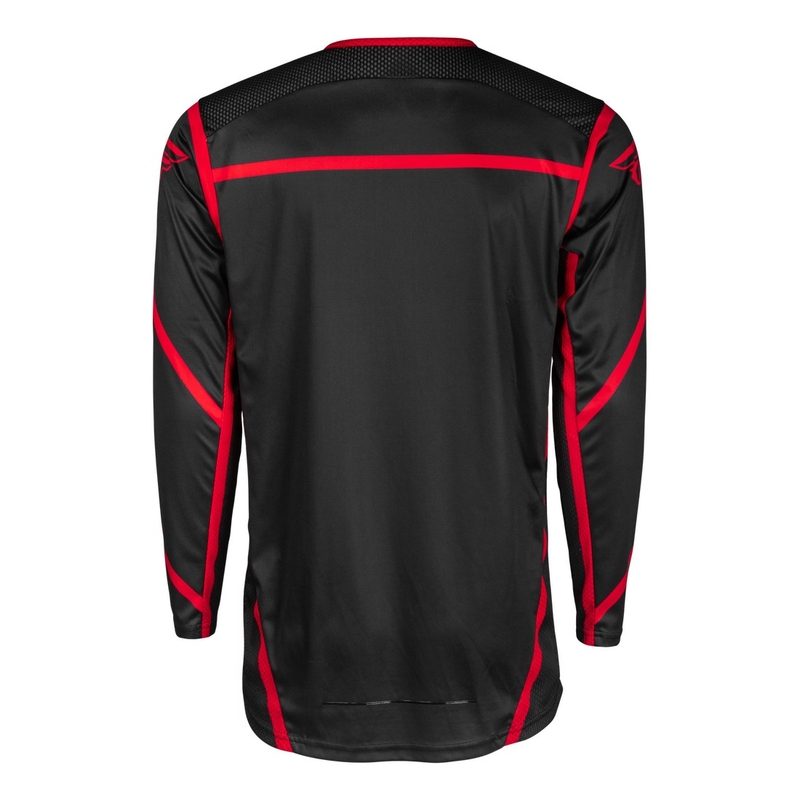 Tricou motocross FLY Racing Lite negru-rosu