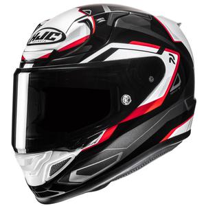 Casca Moto Integrala HJC RPHA 12 Brels MC1 Negru-Alb-Rosu