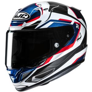 Cască moto integrală HJC RPHA 12 Brels MC21 Negru-Alb-Roșu-Albastru