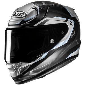 Casca moto integrala HJC RPHA 12 Brels MC5SF gri-negru