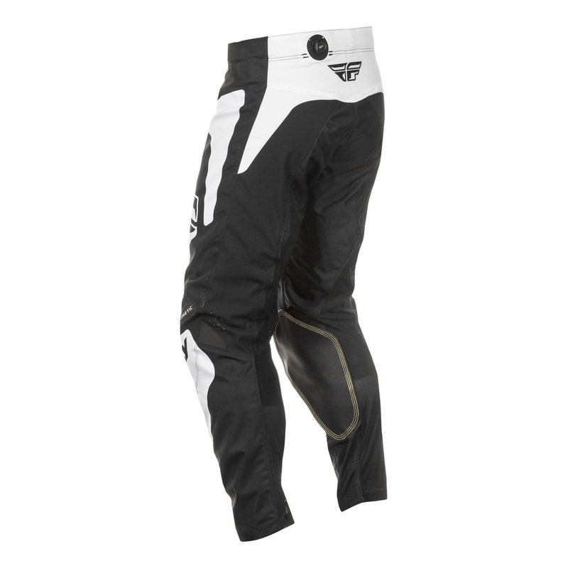 Pantaloni motocross FLY Racing Kinetic Sym negru-alb