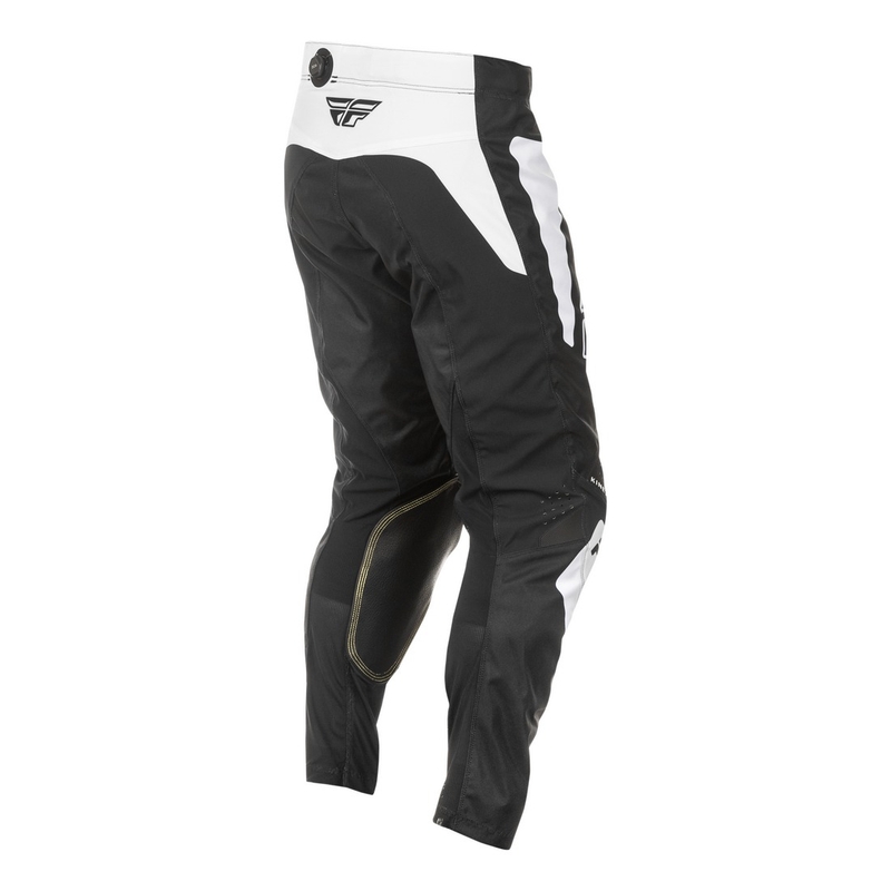 Pantaloni motocross FLY Racing Kinetic Sym negru-alb