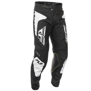 Pantaloni motocross FLY Racing Kinetic Sym negru-alb