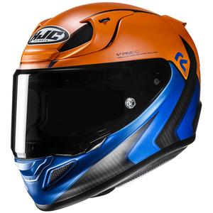 Casca moto integrala HJC RPHA 12 Kos MC27SF portocaliu-albastru-negru