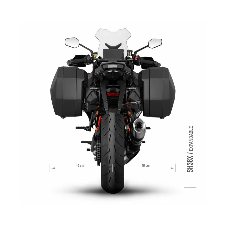 Kit de prindere cutii laterale SH36 3P System SHAD pentru KTM Super Duke 1290 GT 2023-2025