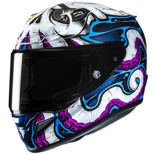 Casca integrala pentru motociclete HJC RPHA 12 Kraken MC28 alb-albastru-negru