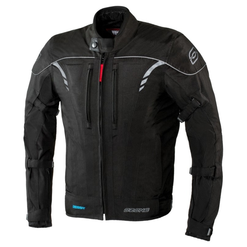 Jachetă de motociclete Ozone Delta III negru lichidare