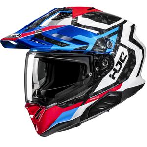 Casca moto enduro HJC RPHA 60 Dakar MC21 albastru-negru-alb