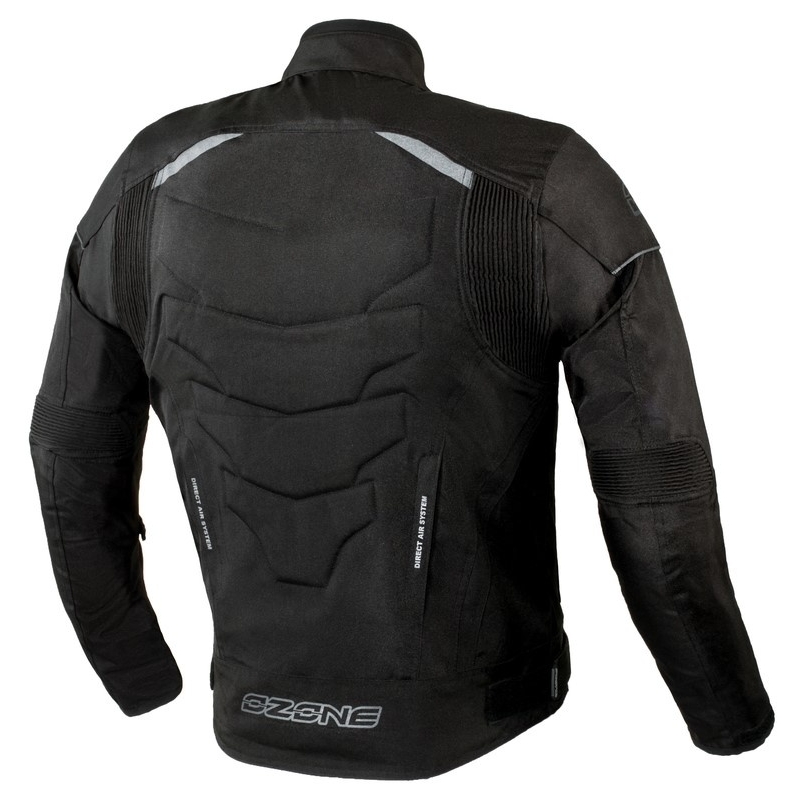 Jachetă de motociclete Ozone Delta III negru lichidare