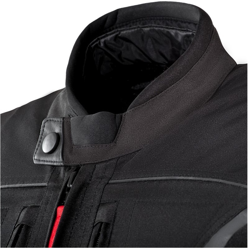 Jachetă de motociclete Ozone Delta III negru lichidare