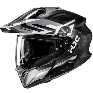 Casca moto enduro HJC RPHA 60 Dakar MC5SF negru-gri-alb