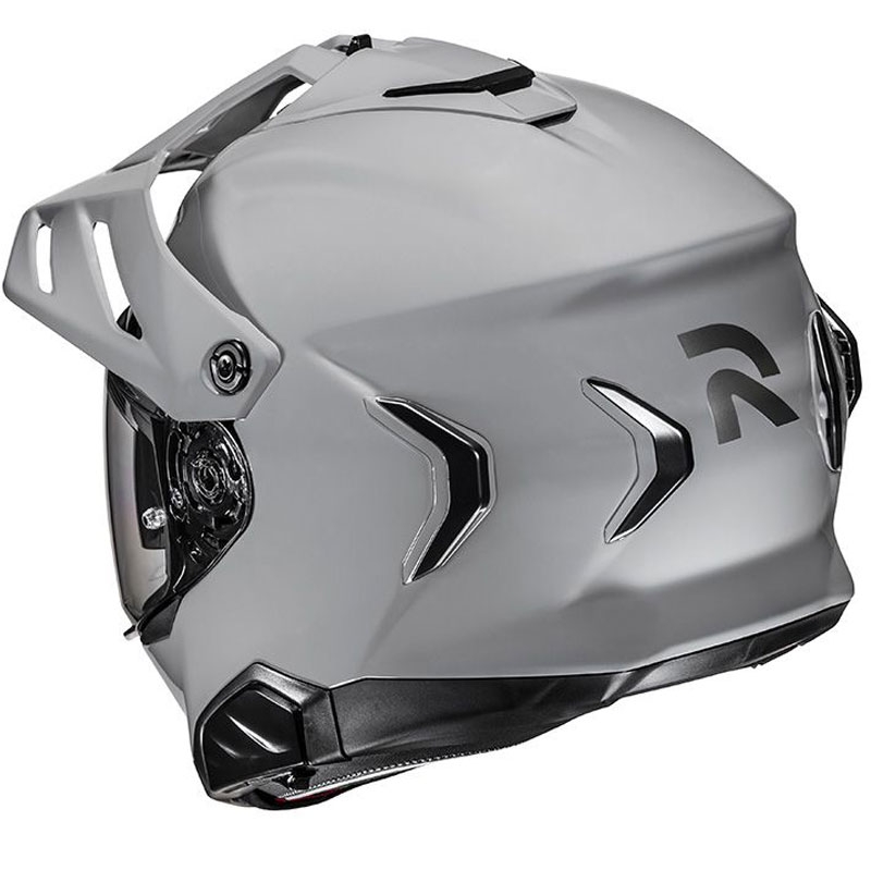 Casca moto enduro HJC RPHA 60 Solid gri