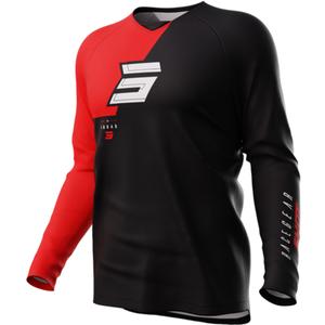Tricou motocross Shot Squad roșu lichidare