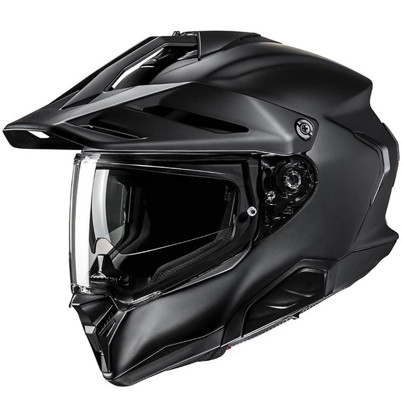 Casca moto Enduro HJC RPHA 60 Solid negru mat