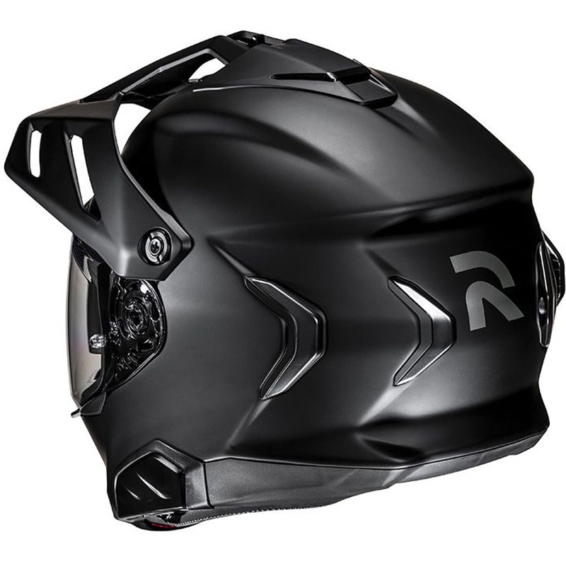 Casca moto Enduro HJC RPHA 60 Solid negru mat
